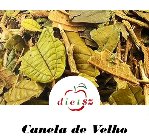 Chá Canela De Velho Folhas 500g Miconia Albicans Inflamações