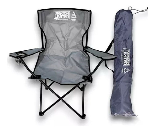 Silla Sillon Reposera Director Plegable Reforzada Camping 