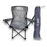 Silla Sillon Reposera Director Plegable Reforzada Camping 