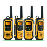 Kit 4 Radios Intelbras Rc4102 4100 Prova De Agua Walk Talk 