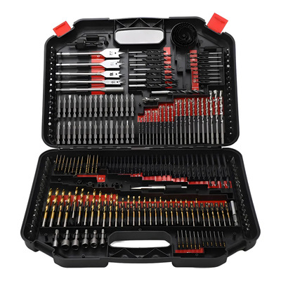 246 Pcs De Taladros Multifuncionales Con Caja De Perforación | Envío gratis
