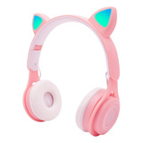 Auriculares Inalámbricos Con Forma De Oreja De Gato, Bluetoo