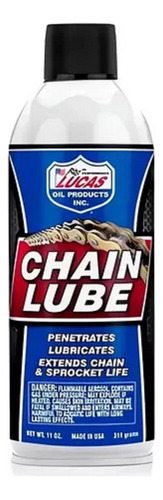 Lucas Oil Aceite Cadena Chain Lube Off-road Usa Premium