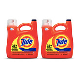 Tide Original Detergente Liquido Concentrado 2 X 4,55 L