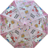 Paraguas Infantil Hello Kitty Para La Lluvia 