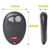 Ogatoo Key Fob Replacement - Keyless Entry Car Remote Contro