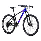 Groove Bikes Ska 50 Bicicleta Mountain Bike Aro 2912 Velocidades Cor Azul Prisma Tamanho Do Quadro 17