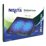 Base Regulable Con Cooler Para Notebook Nisuta Ns-cn84