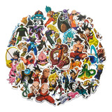 50 Stickers Anime