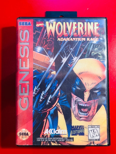 Wolverine Sega Genesis  