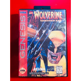 Wolverine Sega Genesis  