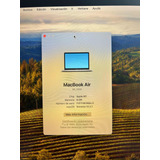 Macbook Air 512gb Memoria 8 Núcleos 13