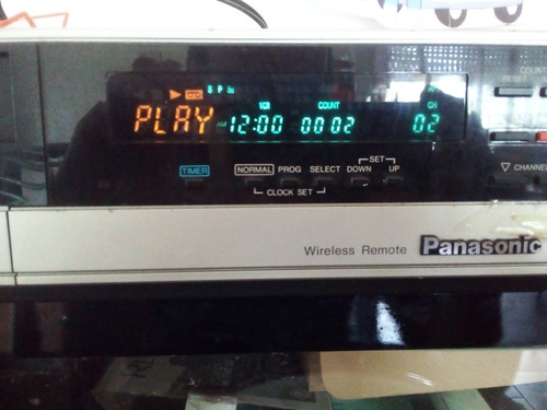 Video Grabadora Panasonic Pv 401 1985 A Revisar