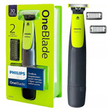 Barbeador Aparador Elétrico Philips One Blade Qp2510/10