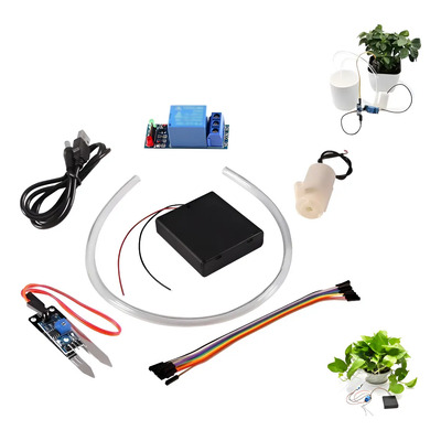 Sensor De Humedad Suelo Riego Automático Para Arduino Kit | MercadoLibre