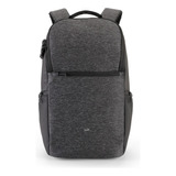 Mochila Notebook Impermeável Antifurto Cadeado Ulf Wb Cor Cinza