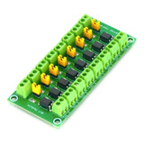 Modulo De Aislamiento 8 Canales Optoacoplador Pc817 3.6-30v