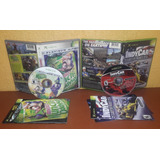 2 Juegos Oddworld Munch's Y Indy Car Series Xbox Clásico