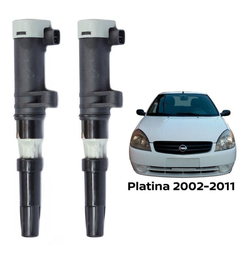 Bobinas Ignicion 2 Pz Platina 2006 16 V