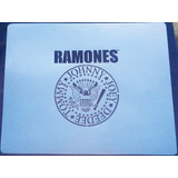 Stencil Plantilla The Ramones Logo 24,2cm X 20cm