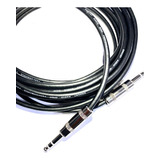 Cable De Audio Plug Trs A Trs 6.3 De 8 Metros Universal
