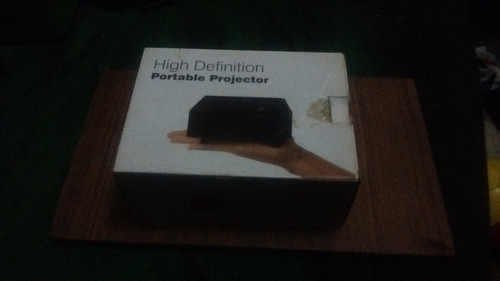 Mini Proyector Hight Definition Portatil