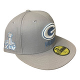 Gorra New Era Exclusiva Talla 7 1/8 Packers 59 Fitty 