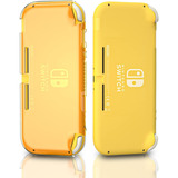 Estuche Amarillo Switch Lite, Estuche Rígido Protector Para 