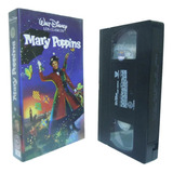 Mary Poppins Vhs, Clásicos De Walt Disney, Originales