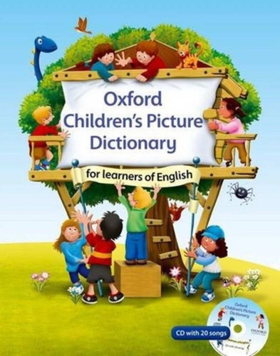 Oxford Children's Picture Dictionary For Learners Of English, De No Aplica. Editorial Oxford University Press, Tapa Blanda En Inglés Internacional, 2016