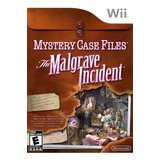 Arquivos De Capa Misteriosa Do Videogame Nintendo Wii: The M