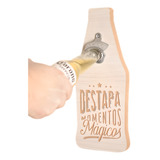 Destapador De Cerveza De Pared Botella