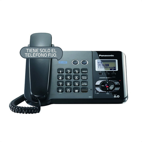 Teléfono Fijo Panasonic Kx-tg9391t Contestador Identificador