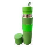 Mate Terere Listo Termo 750ml Autocebante Acero Termico Tun