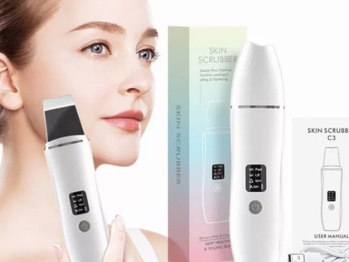 Gran Oferta!!!  Peeling Ultrasonico Inalambrico 