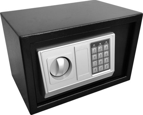 Caja Fuerte Digital-electronica D Seguridad 31 X 20 X 20 Cm Color Negro