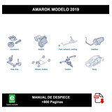  Vw Amarok Manual De Despiece Modelo Año 2019