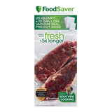 Foodsaver Fbsq25g10-np Sous Vide Bags, Tamaño Mediano, Trans