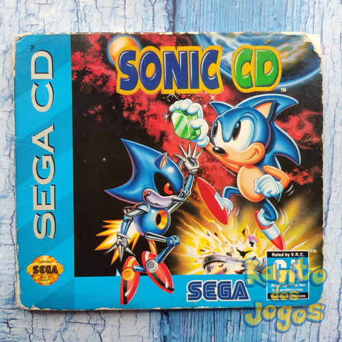 Sonic Cd Sega Cd
