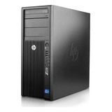 Cpu Hp Workstation Z210 Xeon E3-3123 Ssd 240gb Ram 8gb T.vid