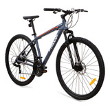 Bicicleta Mtb Philco Escape 29er 21v Aluminio A Disco Gris