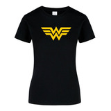 Playera Mujer Maravilla Wonder Woman Para Dama