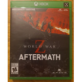 World War Z Aftermath  Xbox One Y Series X Físico, Seminuevo