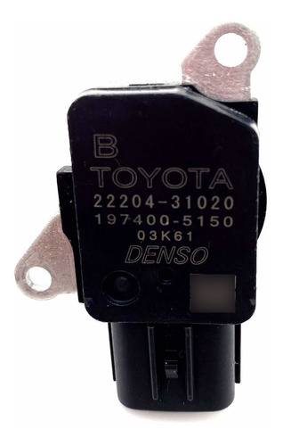 Sensor Maf Original Toyota Corolla 09-14 Camry 06-11 Sienna Foto 2