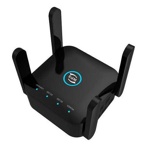 Extensor De Sinal Wi-fi Sem Fio 2.4/5g De Banda Dupla 1200m