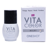 Vita Color Rubber Gel One Shot Con Vitaminas Y Calcio 14 Ml