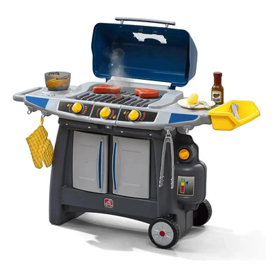 Step2 Cocinita Asador Parrilla Niños Juguete Sonidos | Envío gratis
