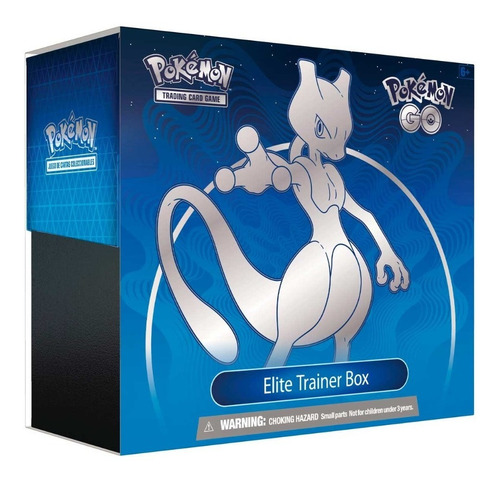 Pokemon Go! - Tcg Elite Trainer Box En Inglés