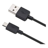 Cable V8 Micro Usb 2.1 A Carga Rápida 1 Metro Pasa Datos Pc