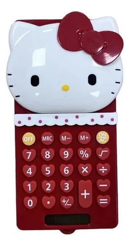 Calculadora Hello Kitty Kuromi Estándar Escuela Oficina 